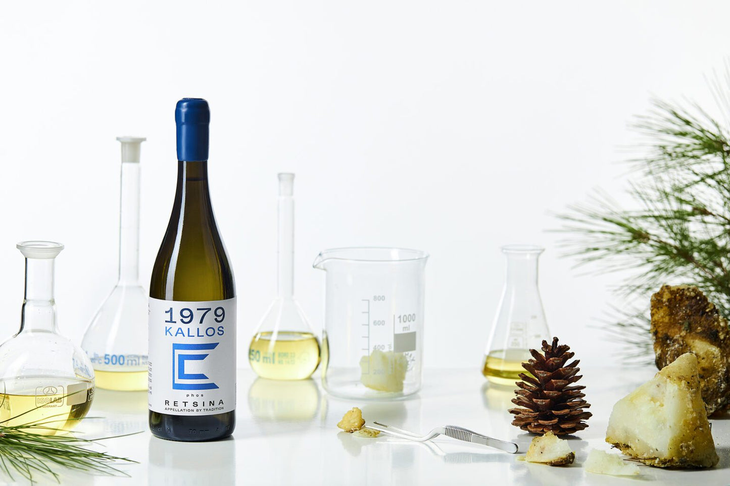 1979WINES Retsina Kallos