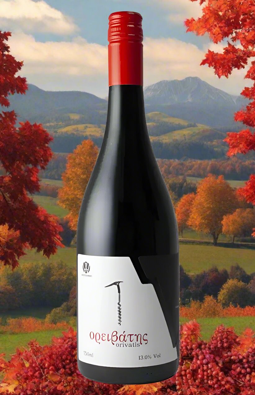 Orivatis pinot noir akriotou microwinery