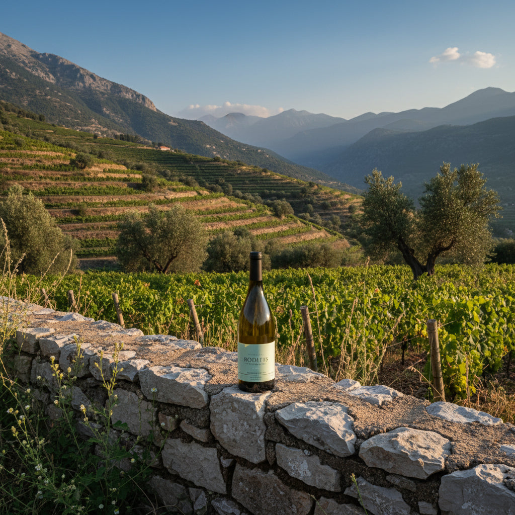 Roditis High Altitude Vines kanakaris winery