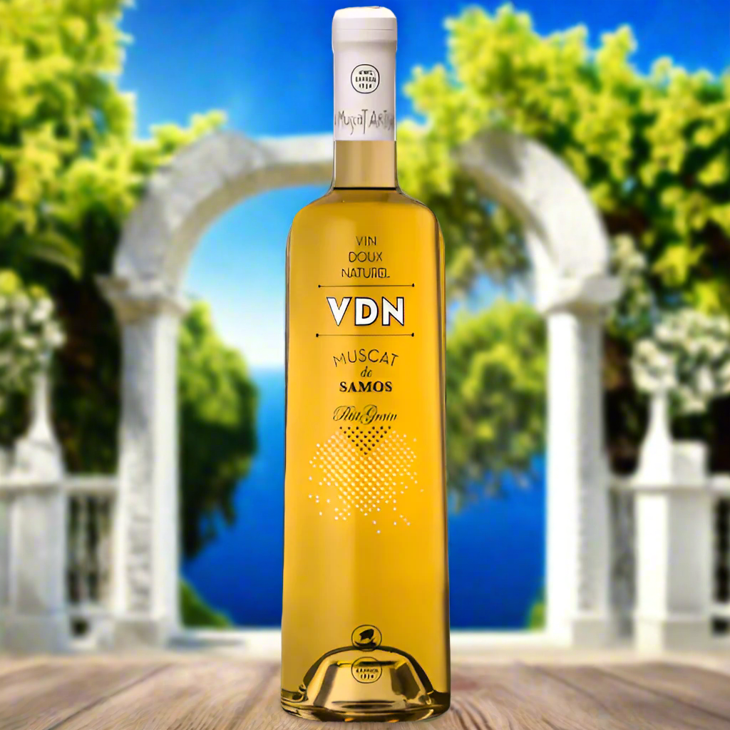 Græsk dessertvin Muscat uwc samos