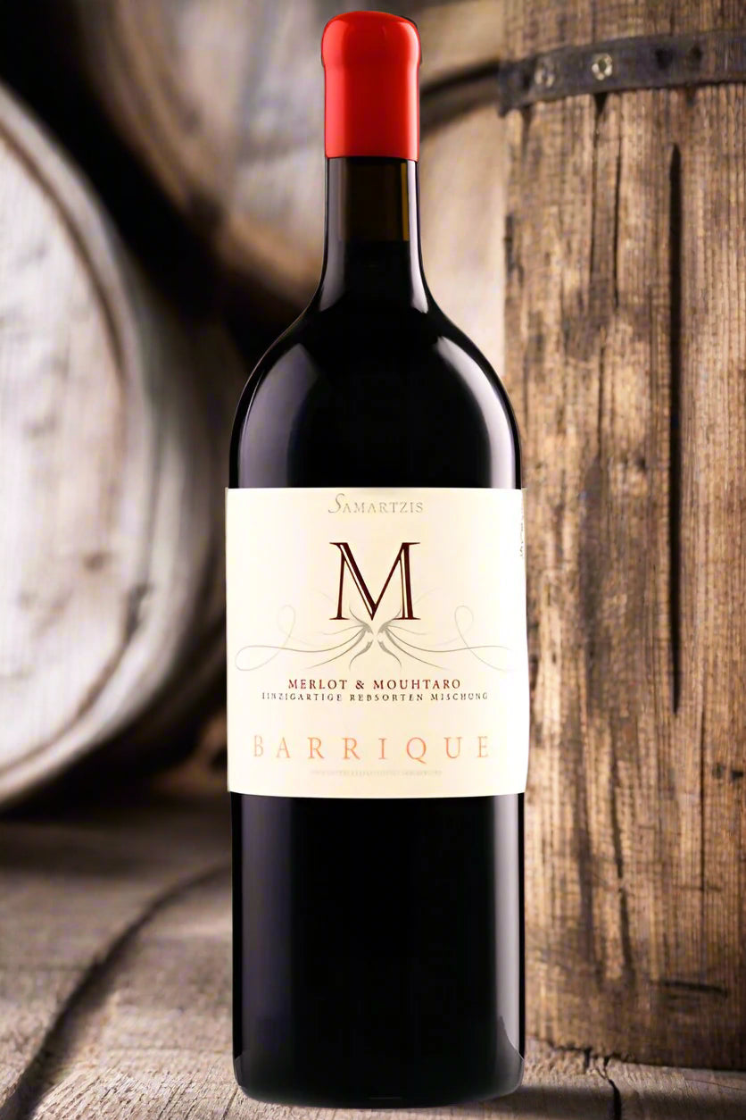 Græsk rødvin “M” Barrique samartzis winery