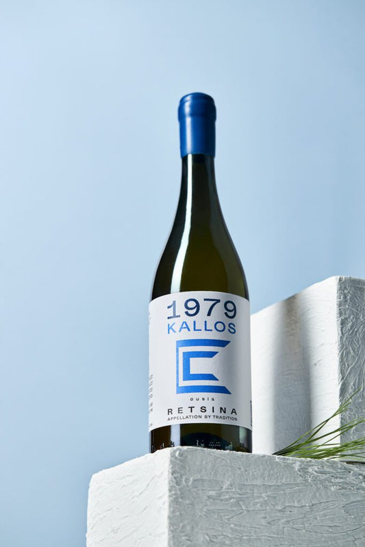 Retsina 1979 KALLOS Stergiano