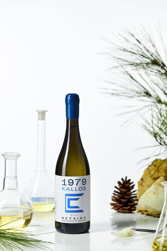 1979wines Retsina Kallos 2020 Phos