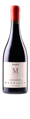 M Barrique red, Samartzis winery