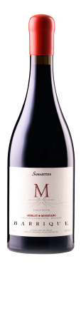M Barrique red, Samartzis winery