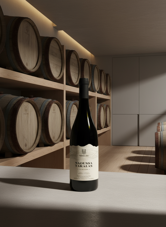 Naoussa 2012 xinomavro Taralas estate