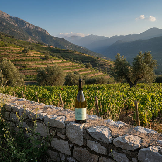 Roditis High Altitude Vines kanakaris winery