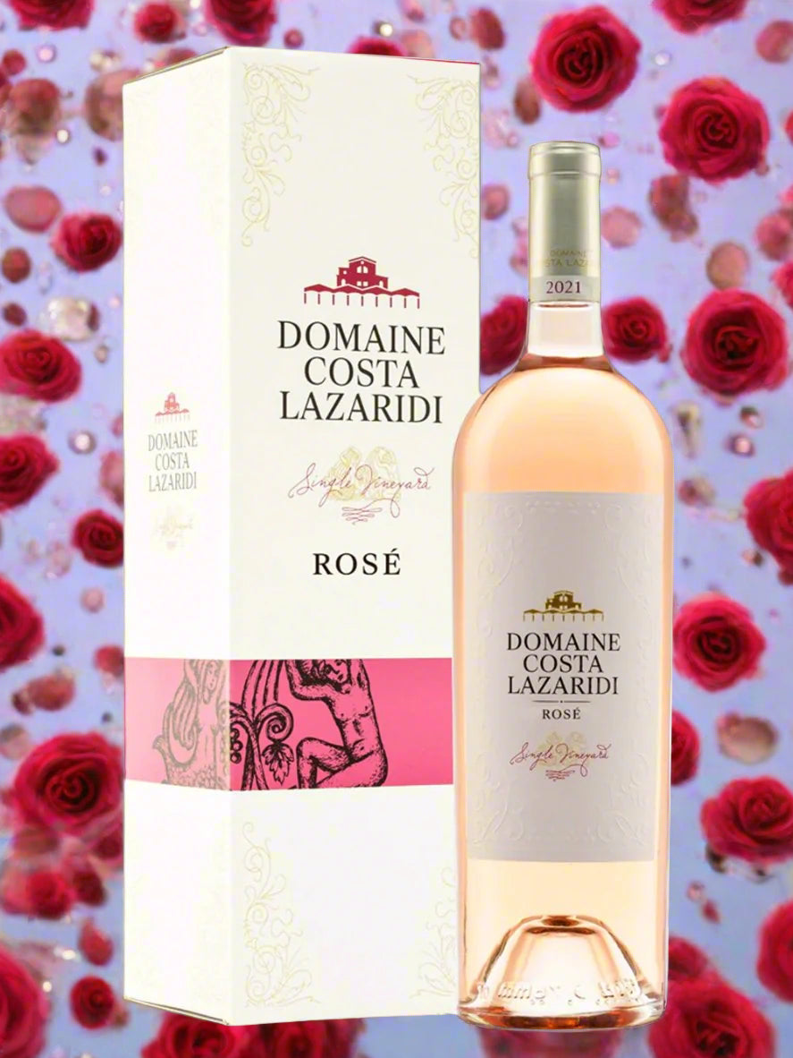 Græsk rosévin Jeroboam 3 Ltr. Domaine Costa Lazaridi winery.
