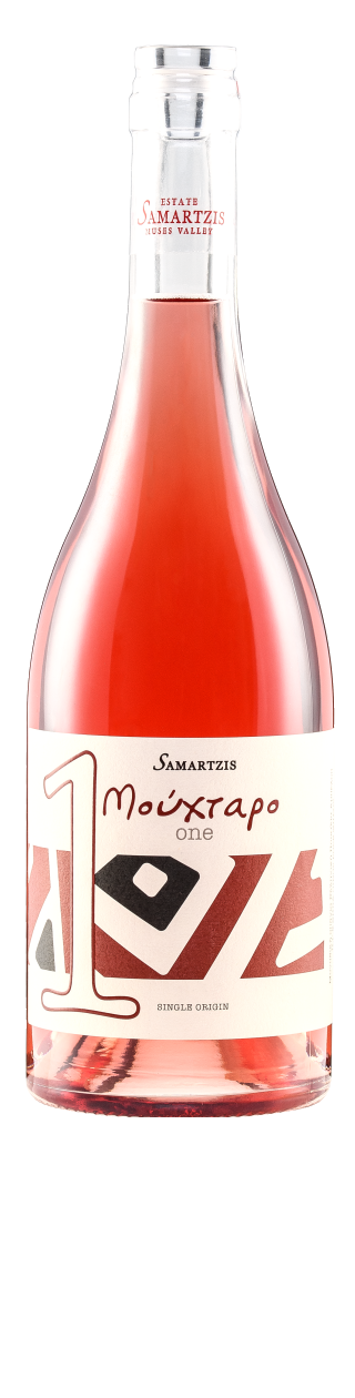 Mouhtaro ONE, rose, Samartzis winery