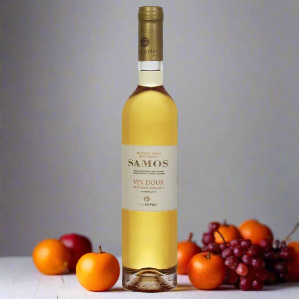 Samos vin doux dessert aperitif samos