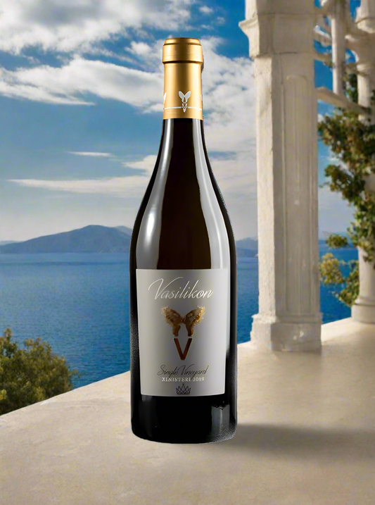 Cypriotisk vine i danmark
xynisteri vasilikon winery 