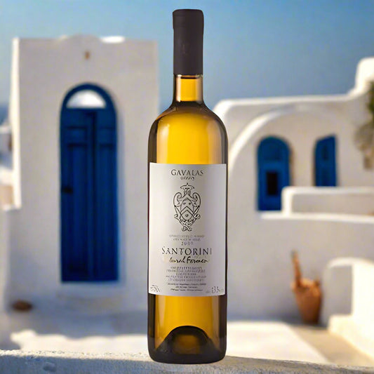 Assyrtiko – Græsk hvidvin fra Santorini gavalas winery