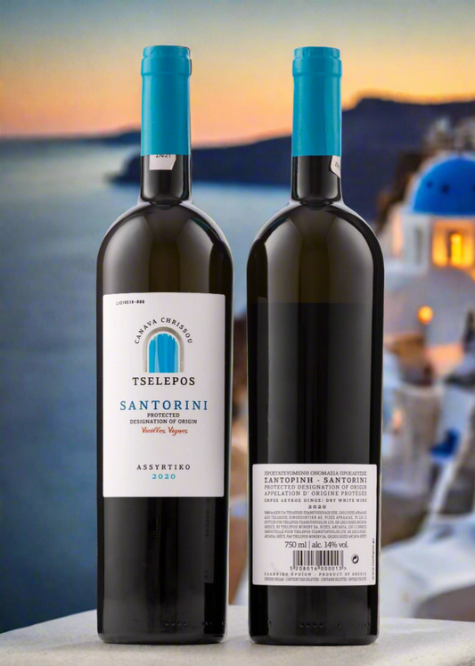 Assyrtiko – Græsk hvidvin fra Santorini tselepos winery