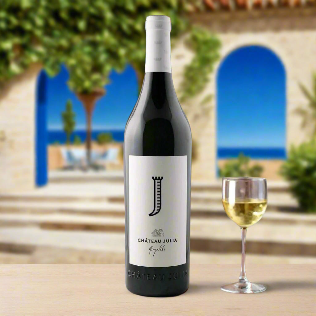 Græsk hvidvin assyrtiko costas lazaridis