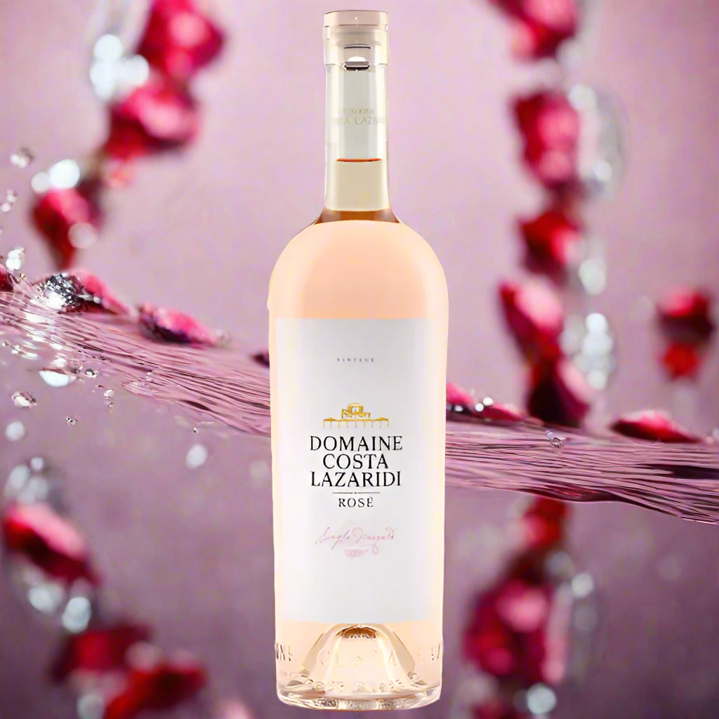 Græsk rosévin Costa Lazaridi 