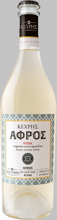 græsk retsina  Afros Kechris winery.
