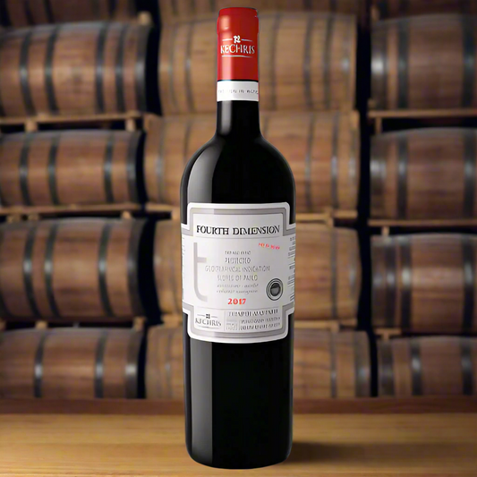 Græsk rødvin fourth dimension kechris winery