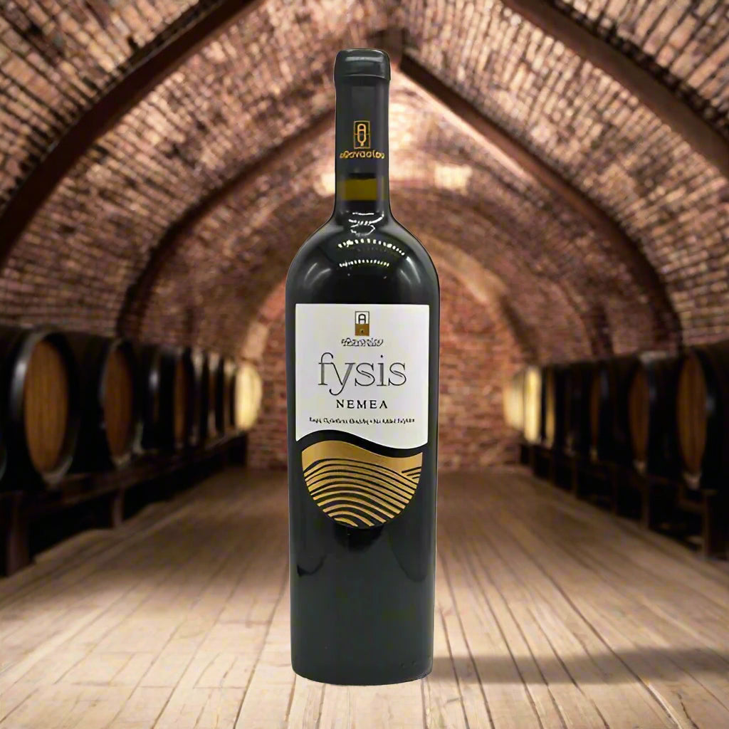 Græsk rødvin fysis agiorgitiko økologisk  athanasiou winery