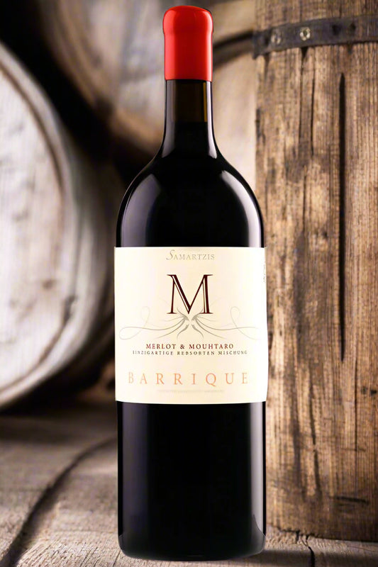 Græsk rødvin “M” Barrique samartzis winery