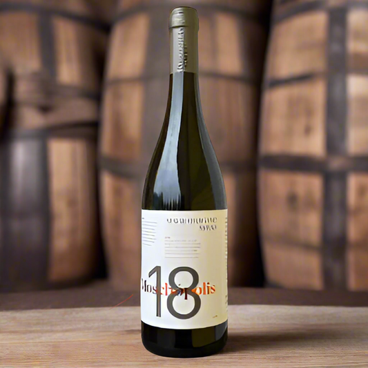 Græsk rødvin moschopolis 18 moscopolis winery
