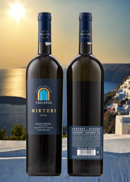Assyrtiko – Græsk hvidvin fra Santorini nikteri tselepos winery 