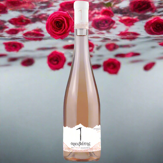 Græsk rosévin orivatis  akriotou micro-winery 