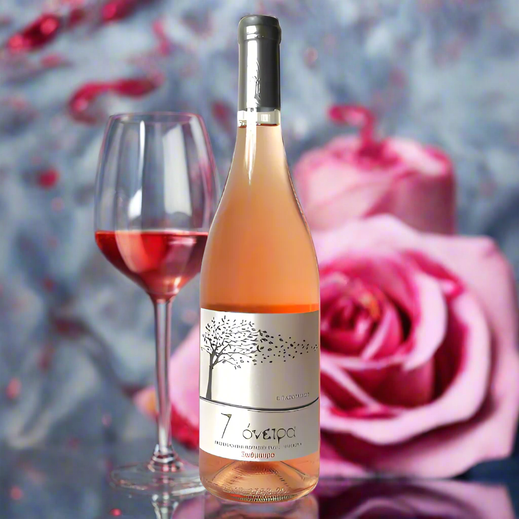 Græsk rosévin 7 dreams  xinomavro tazoglidou winery