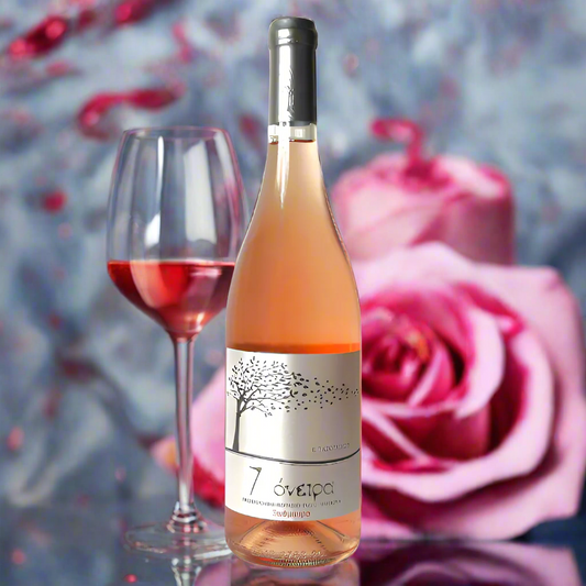 Græsk rosévin 7 dreams  xinomavro tazoglidou winery