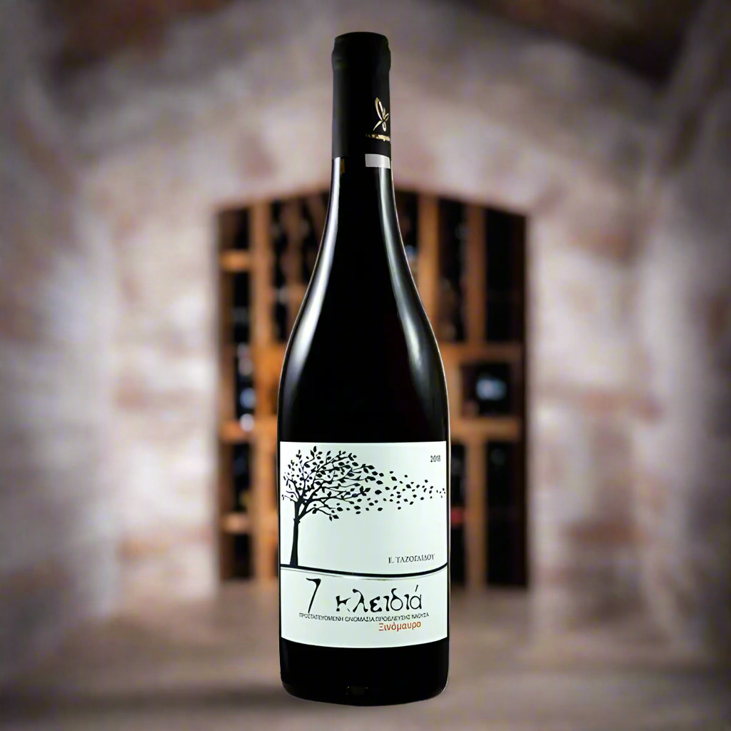 Græsk rødvin xinomavro tazoglidou winery