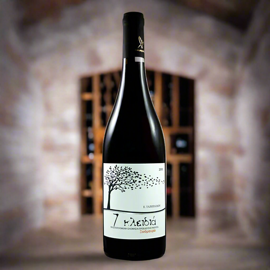 Græsk rødvin xinomavro tazoglidou winery